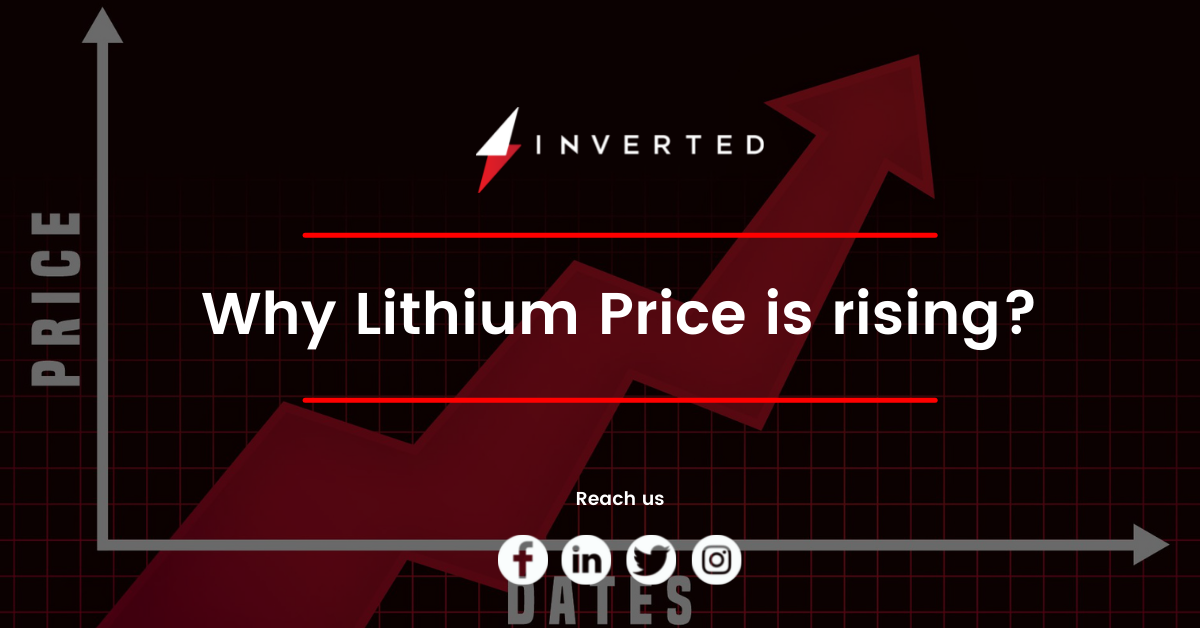 Why lithium price is rising around the globe?