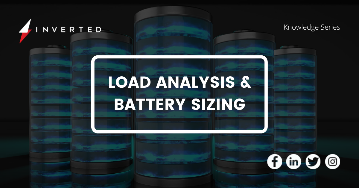 Load Analysis and battery Sizing